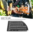 thumbnail image 4 of String Action Gauge Ruler, Guitar Fret Rocker Portable Stainless Steel Sturdy  For Luthier For Repair, 4 of 8
