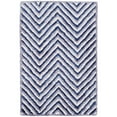 thumbnail image 2 of Safavieh Soho 6' Round Hand Tufted Wool Rug in Ivory and Navy, 2 of 9