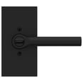 thumbnail image 5 of Baldwin ENTUBCFR190 Tube Single Cylinder Keyed Entry Door Lever Set - Black, 5 of 7