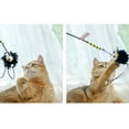 thumbnail image 2 of Cat Interactive Wand Soft - Bell Decorative Funny Kitten Teaser Pet Chewing Toy, 2 of 7