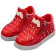thumbnail image 1 of NOKIO Spring And Autumn Korean Version Of Big Children'S Sports Lighting Children'S Shoes Children'S Rhineston𝖾 Cartoon Led Luminous Soft Bottom Girls' Shoes, 1 of 9