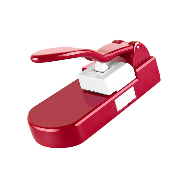segolike Outil de Casse-Tête Bricolage Machine de Découpe de Papier Machine de Casse-Tête pour Enfant Salle de Classe Rouge