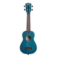 thumbnail image 1 of Ukulele Soprano KALA de Caoba Exótica Satinado KA-SEMB azul 8x22x58, 1 of 4