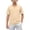 Beige, variant on Basic Athletic T Shirts for Kids Boys Mesh Grid Summer Quick Dry Breathable Tee V Neck Tops