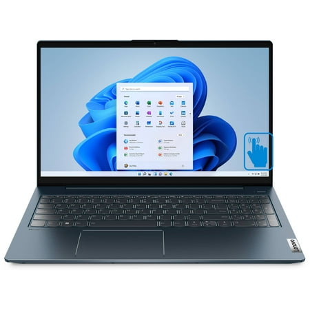 Lenovo IdeaPad 5 15.6in Touchscreen FHD IPS Laptop (Intel i7-1255U 10-Core 1.70GHz, Intel Iris Xe, 12GB RAM, 512GB SSD, Backlit KYB, FP, WiFi 6, BT 5.2, SD Reader, Win 11 Home)