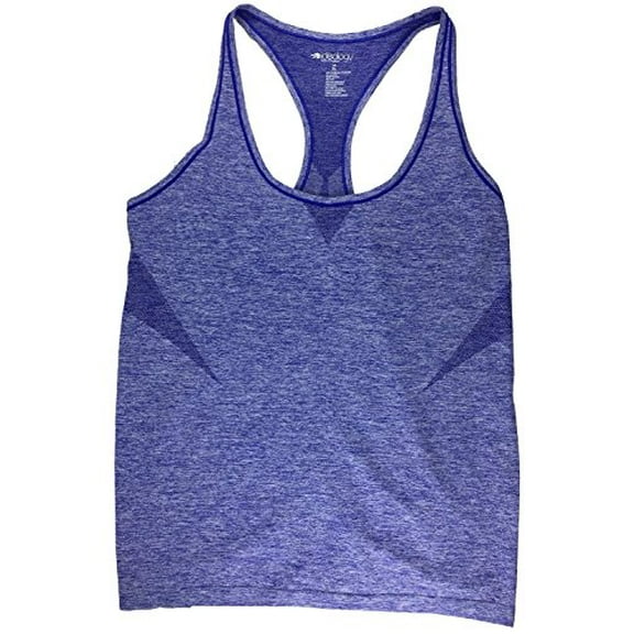 Ideology Women's Racerback Tank Top,Purple,M