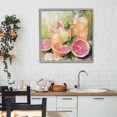 thumbnail image 3 of Stupell Industries Contemporary Grapefruit Summer Refreshment Gray Framed Giclee Art, 24 x 24, by Riley B, 3 of 8
