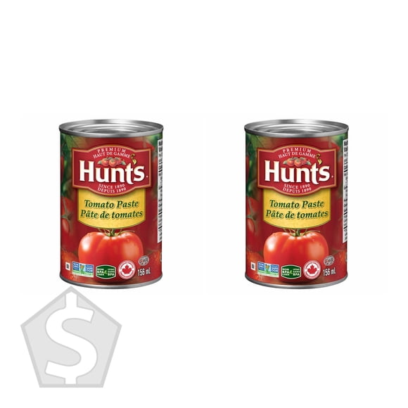 Hunt's Pâte de Tomate Originale 12 x 156 ml Boîtes (Lot de 2), 24 Boîtes au Total, 3,744 L au Total