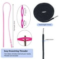 thumbnail image 2 of Xingzhi 4piece Durable And Affordable Shoelace For Active Lifestyles For DIY Easy To Cotton Rope Shoe Lace, 2 of 6