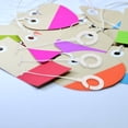 thumbnail image 1 of OULII 5000 Pcs Attache Multifonctionnelle pour Étiquettes Rondes pour Vêtements, 1 of 8