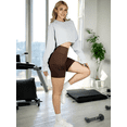 thumbnail image 4 of Short Mujer Licra Gym Shores Deportivos Chort Correr Push Up, 4 of 5