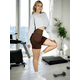 thumbnail image 4 of Short Mujer Licra Gym Shores Deportivos Chort Correr Push Up, 4 of 5