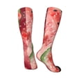 thumbnail image 5 of Lsque Refreshing Watermelon Slices Printed Crew Socks Men's Women's LightWeight Thin Casual Calf Socks ,Knee High Socks,Cotton Socks, 5 of 9