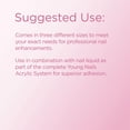 thumbnail image 4 of Polvo Acrylic Core Powder Young Nails, autonivelante, 85 g, color rosa, 4 of 6