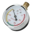 thumbnail image 1 of "Precision G1/4 Male Thread Vacuum Gauge for Milking Machines -0.1 to 0MPa Range, Stainless Steel & Copper Construction"  

(Character count: 118)  

Alternative version:  
"Industrial-Grade Milking, 1 of 6