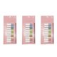 thumbnail image 1 of Sticky Tabs Page Markers Sticky Index Tabs,Transparent Sticky Notes, Writable Page Sticky Notes, 1 of 4