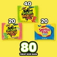 thumbnail image 3 of SOUR PATCH KIDS and SWEDISH FISH Mini Soft & Chewy Candy Variety Pack, Bulk Candy, 80 Snack Packs, 3 of 15
