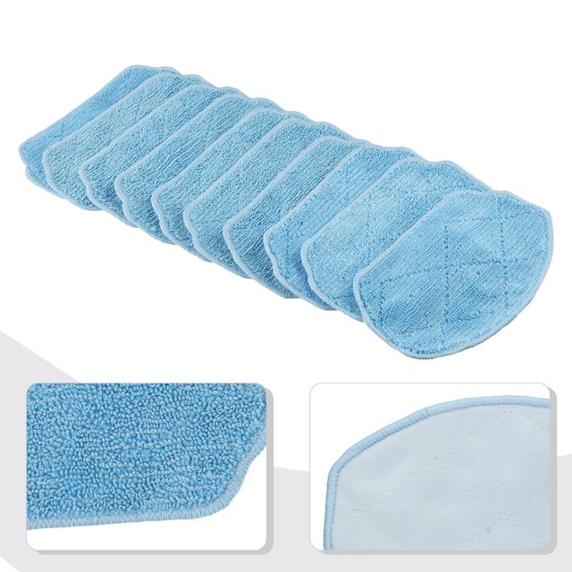 4/10PCS Mop Cloths For Irbis 0321 For IRBIS 0121 For Midea VCRO4W For Redmond VR 1321s For Teendow BR151