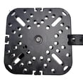 thumbnail image 4 of 360 Degree Universal Kayak Fish Finder Plate Gps Electronic Fishfinder Rotating Ball Mount Plate, 4 of 5