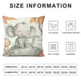 thumbnail image 5 of ONETECH Animals Pillow Decoration Throw Pillow Covers Sofa Pillowcase Car Square Throw Pillowcases Home Decoration, 5 of 5