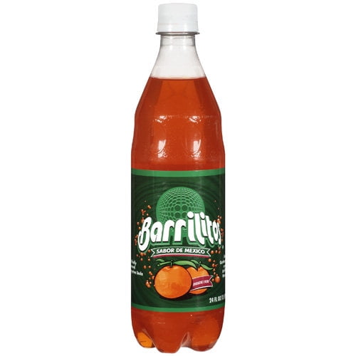 Barrilitos Soda, Tangerine, 24 Fl Oz, 1 Count