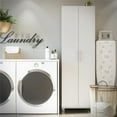 thumbnail image 3 of SystemBuild Camberly 24 pouces Armoire de rangement utilitaire, gris graphite, 3 of 9