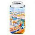 thumbnail image 2 of Carolines Treasures 6017TBC Shirmp Boats Tall Boy  Hugger - 22 To 24 oz., 2 of 2