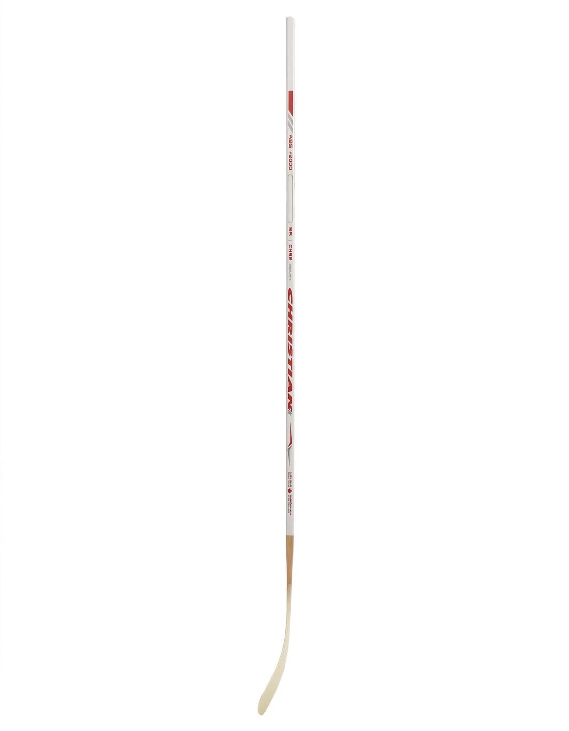 Christian R2000 54" Jr. Roller Hockey Stick ABS, Right