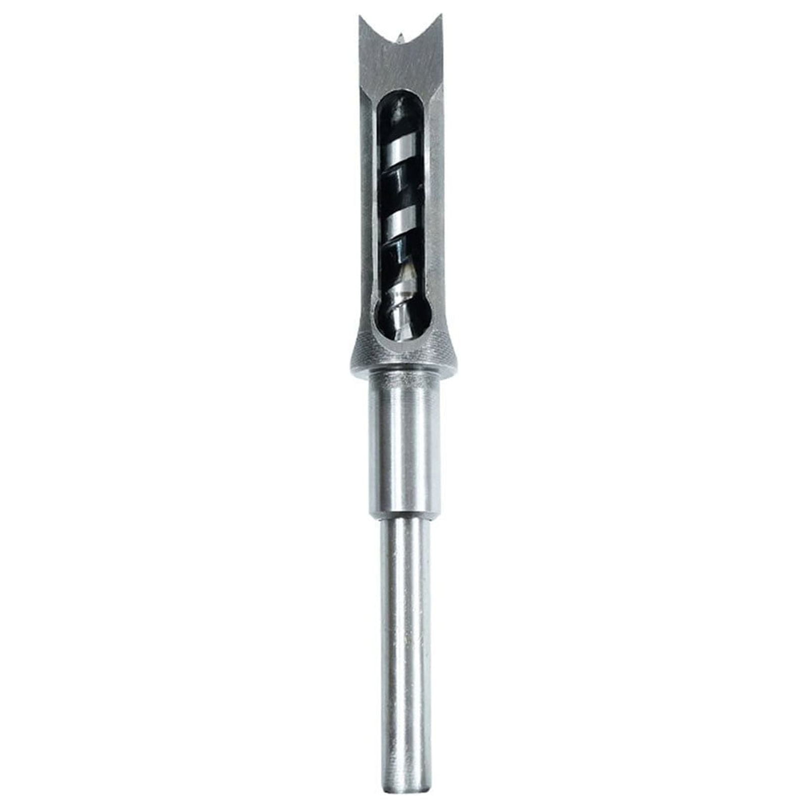Square Hole Mortiser Drill Bit,Woodworking Square Hole Drill Square