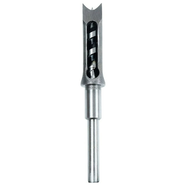 Square Hole Mortiser Drill Bit,Woodworking Square Hole Drill Square