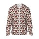 thumbnail image 1 of Fotbe A Rooster With Chickens Chaqueta con Protección Solar UPF 50+ para Hombre y Mujer, Camisa con Capucha y Bolsillos-Small, 1 of 7