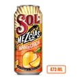 thumbnail image 1 of Cerveza Sol Mezclas Sabor Mangoyada lata 473 ml, 1 of 4