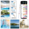 thumbnail image 4 of Clearance! Paper 15-in-1 Pool Test Paper Fish Of Tank 100 Pool Test Pieces Pool Swimming PH Aquarium accessories, 4 of 9