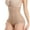 Beige, variant on MISS MOLY Women's Tummy Control Shapewear Panties Firm Control Tame Your Tummy High Waist Lace Brief Body Shaper