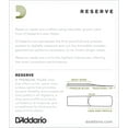 thumbnail image 2 of D'Addario Reserve Soprano Saxophone Reeds, Strength 2.5, 10-Pack, 2 of 3
