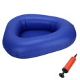 thumbnail image 2 of Inflatable Washable Bed Pan for Bedridden Elderly, Portable Air Inflatable Toilet Stool for Bedsore Prevention & Home Care, 2 of 5