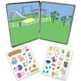 thumbnail image 2 of TCG Toys Easy to Use Kids Magnetic Toys, Metal Multicolor, 41 Piece, 2 of 5