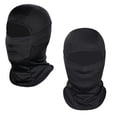 thumbnail image 1 of Máscara facial Ski Mask Achiou Summer Balaclava con protector UV, color negro, 1 of 7