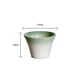 thumbnail image 3 of Soporte de incienso portátil Soledad decorativo moderno verde, 3 of 8