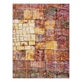 thumbnail image 2 of Unique Loom Valencia Collection Area Rug - Mestalla (9' x 12' Rectangle Rust Red/Brown), 2 of 10