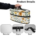 thumbnail image 5 of HELLHERO Floral Polyester Clothes Iron Storage Case, Case Only, 5 of 6