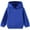 Blue, variant on Ulanda Boys Hooded Sweatshirt Fleece Pullover Hoodies Long Sleeve Warm Hoodie Sweatshirts with Pocket for Kids (Blue, 5-6 Years)