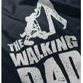 thumbnail image 4 of The Walking Dead Hooded Sweatshirts Hoodies For Men Walking Dead Dad Zombie Greatest Father Day, 4 of 7