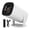 White (US Plug), variant on NFTIGB Smart Projector Multifunction High Definition Wireless Bluetooth Portable Outdoor Movie Projector for Bedroom Outdoor US Plug