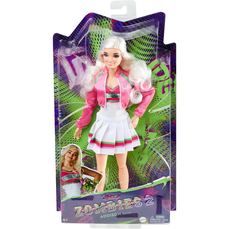 Disney ZOMBIES Dolls - BARBIE & KEN Transform into Addison and ZED - Toy  Transformations 
