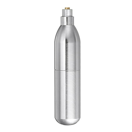 Airsoft Refillable 12g Unthreaded Recharge CO2 Cartridge Gas 1pcs Cylinder/Adapter or 2pcs Set