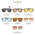 thumbnail image 6 of Oval Shape Trendy Street Shoot Shades - UV400, 6 of 11
