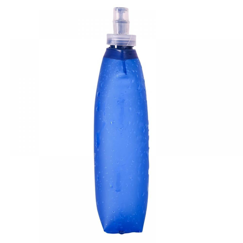 250/500ml Outdoor Bottle Soft TPU Flask Foldable Running Sports Water Bottle