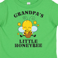 thumbnail image 4 of Inktastic Cute Bee Grandpa's Little Honeybee with Stars Boys or Girls Toddler T-Shirt, 4 of 5