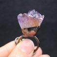 thumbnail image 4 of HOOUN Wholesale 5pcs Natural Stone Protolith Amethyst Pendant Necklace Jewelry Making, 4 of 9